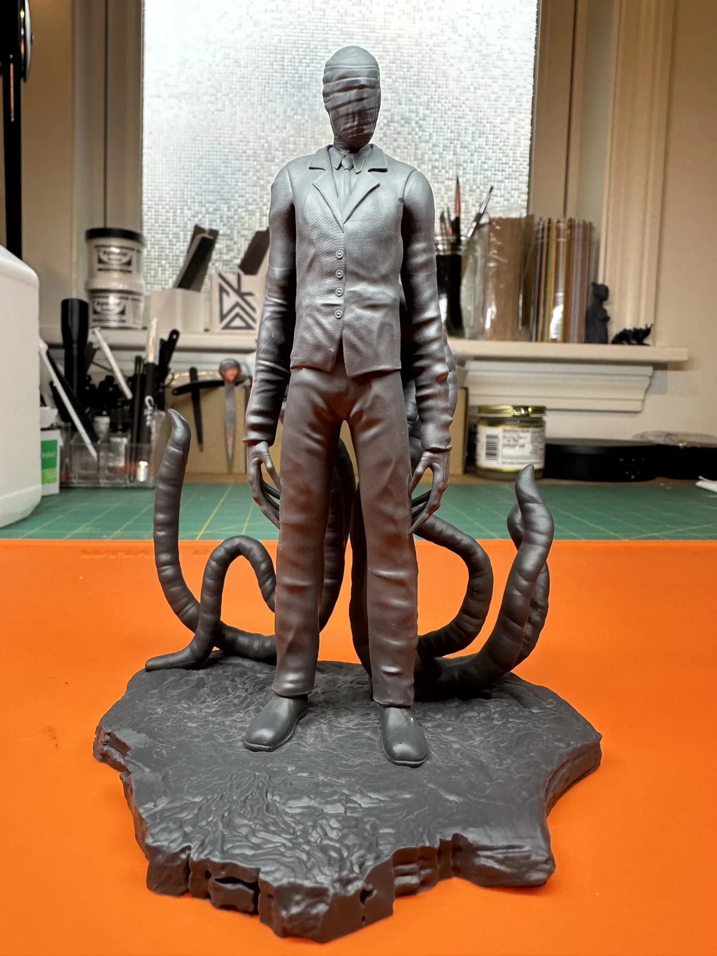 Slenderman, the finished test print