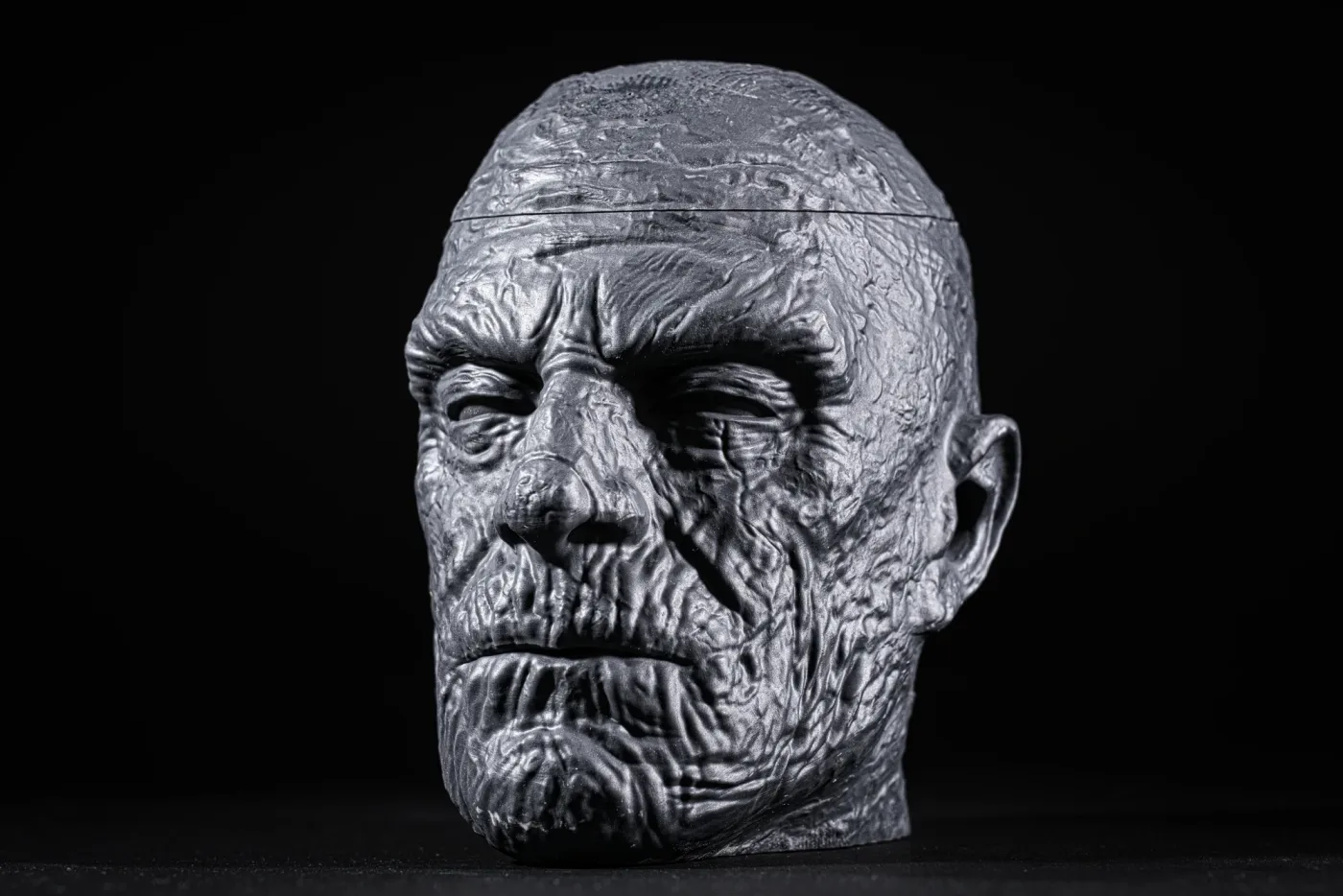 Mummy Bowl, printed in resin
