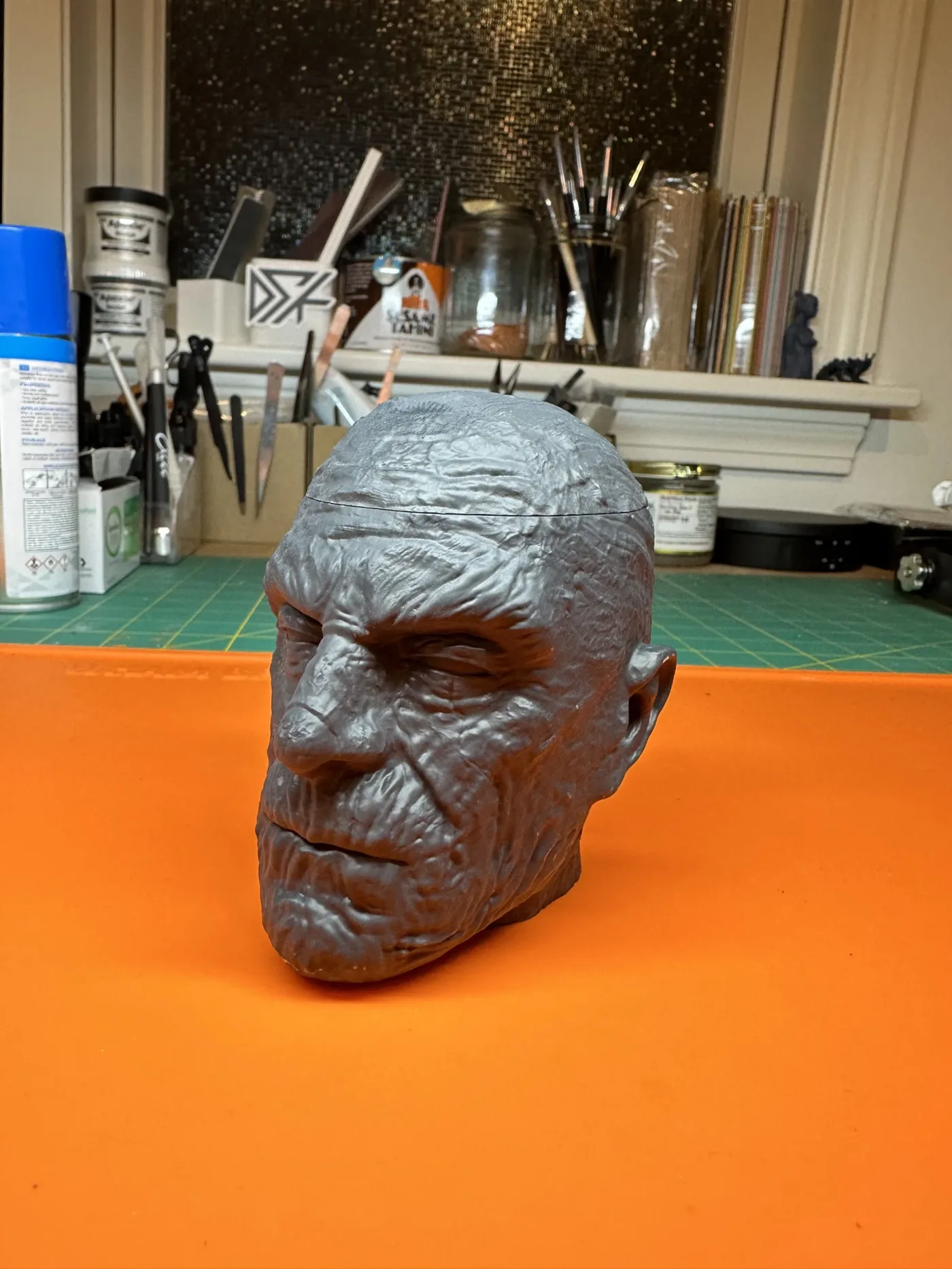 Mummy Bowl, the finished test print