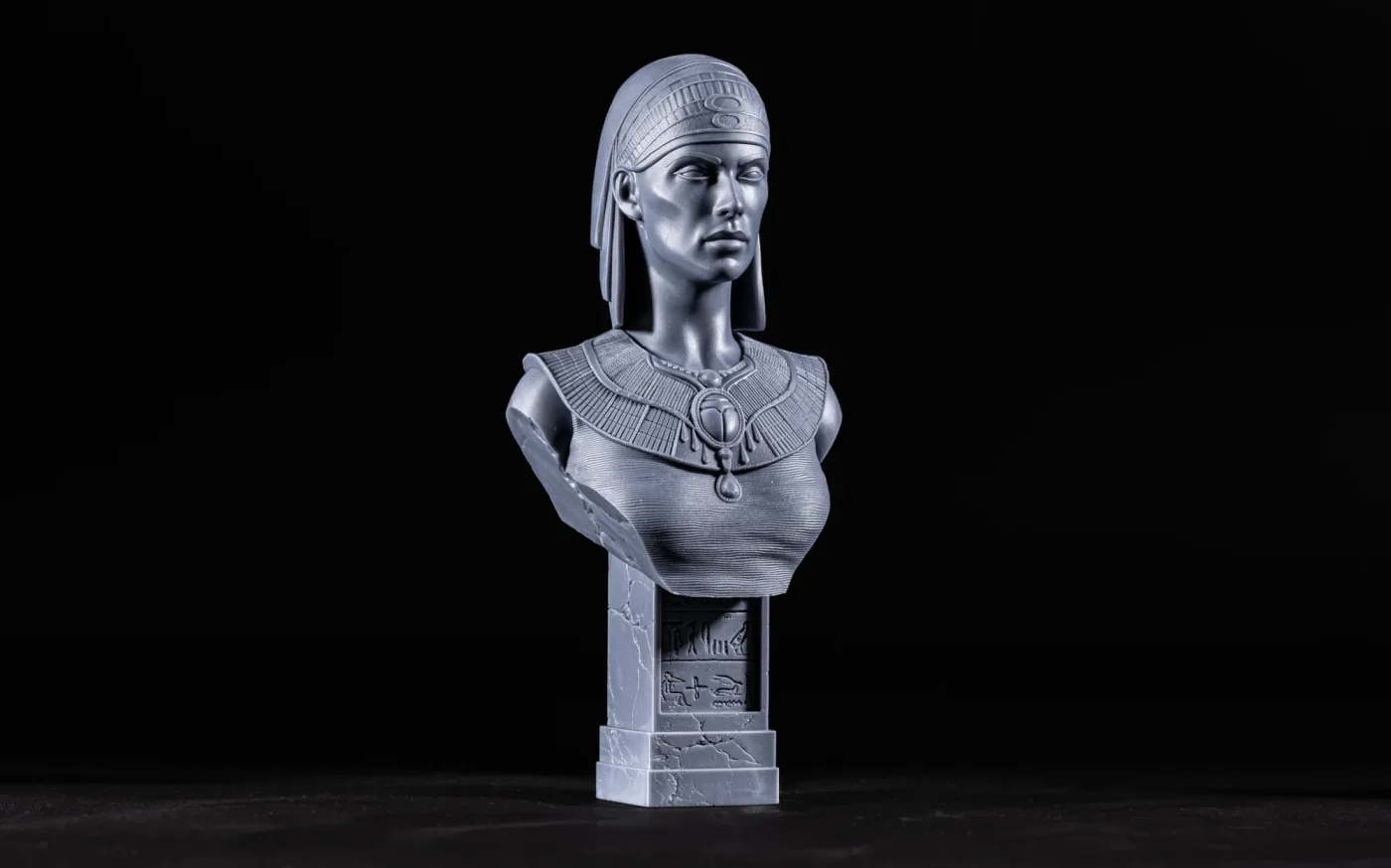 Seshat, printed in resin