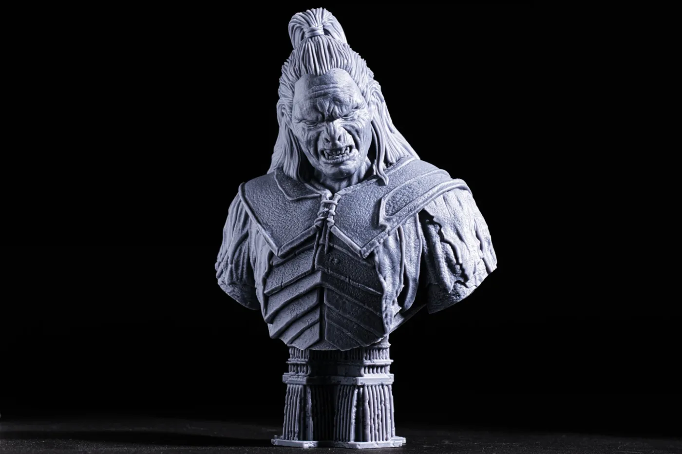 Lurtz Bust, printed in resin