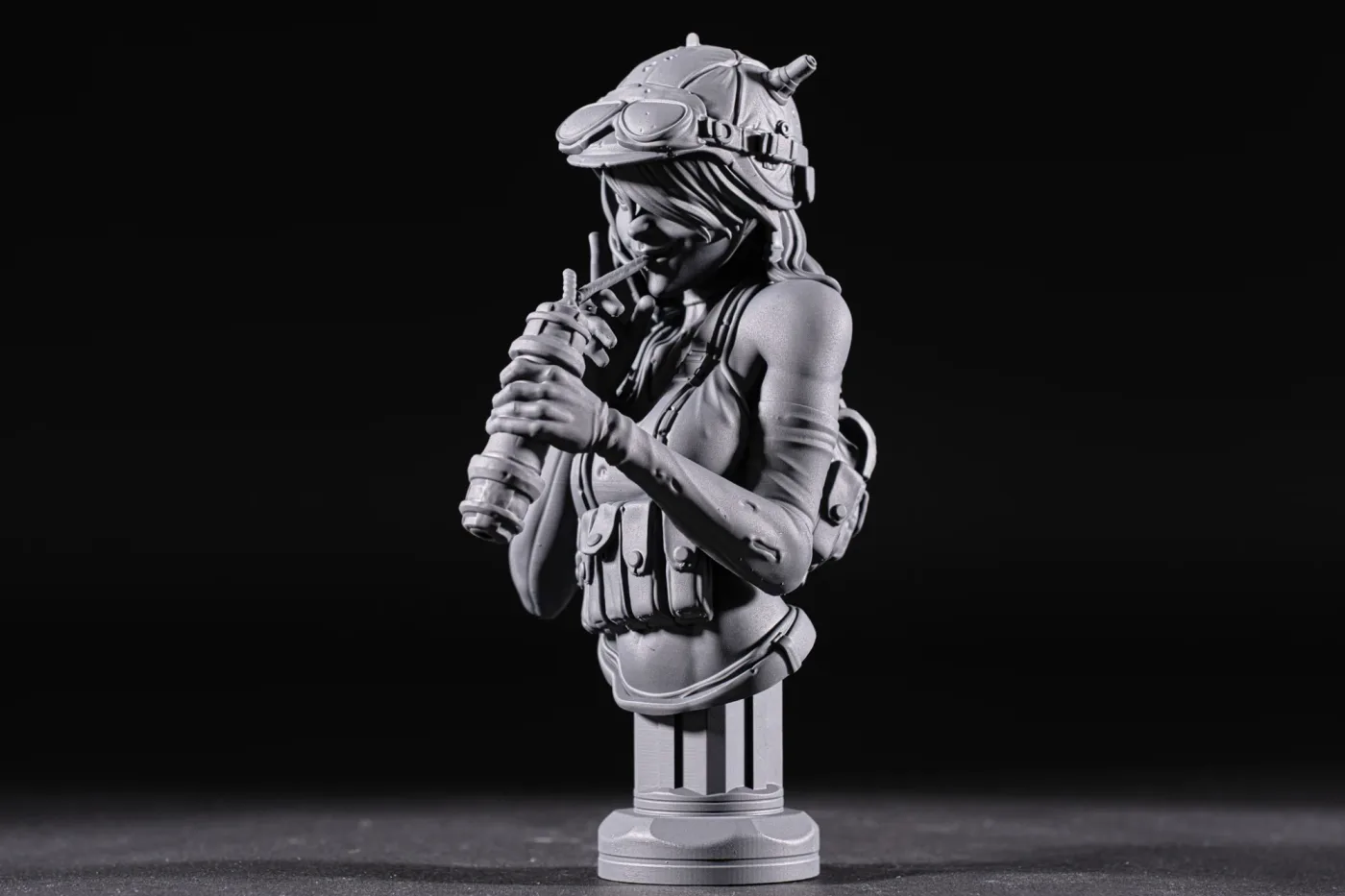 Nitro, printed in resin