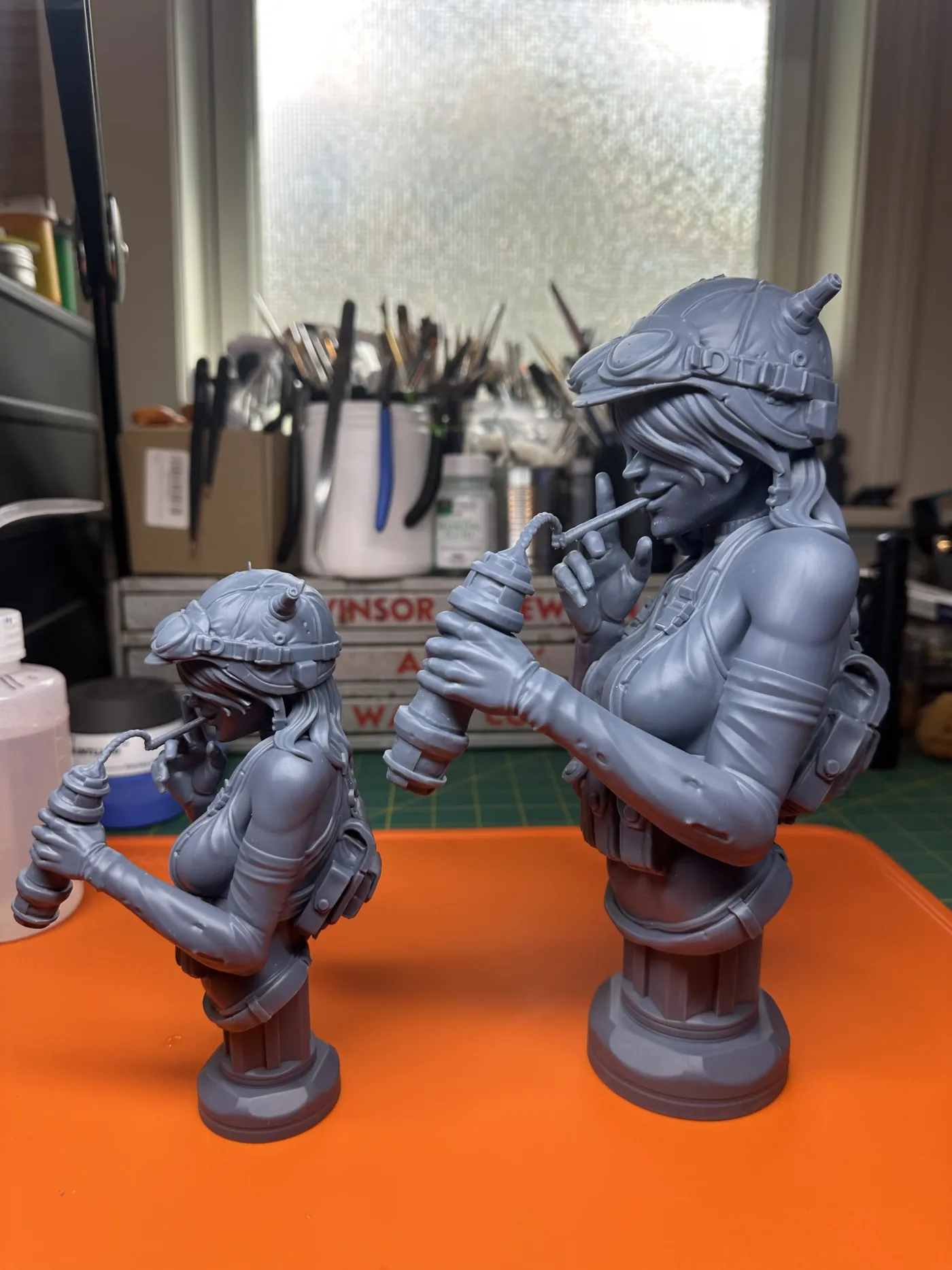 Nitro, the finished test print