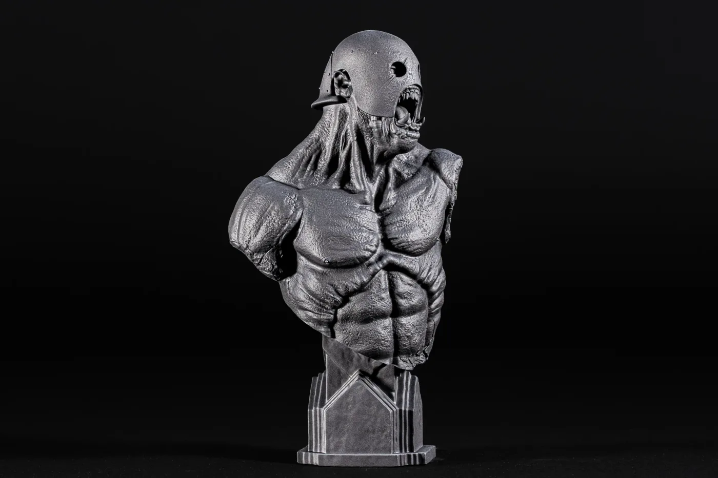 Uruk Hai Berserker, printed in resin