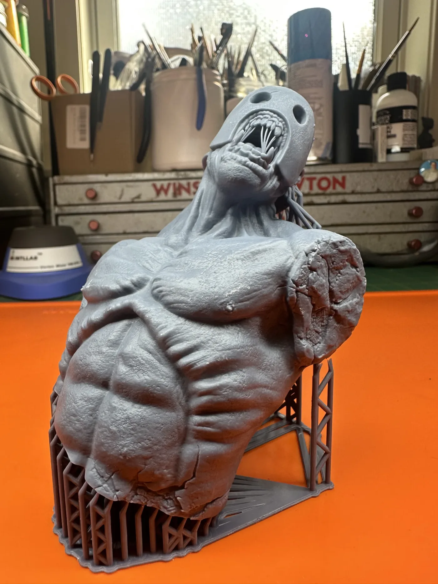 Uruk Hai Berserker, straight off the plate