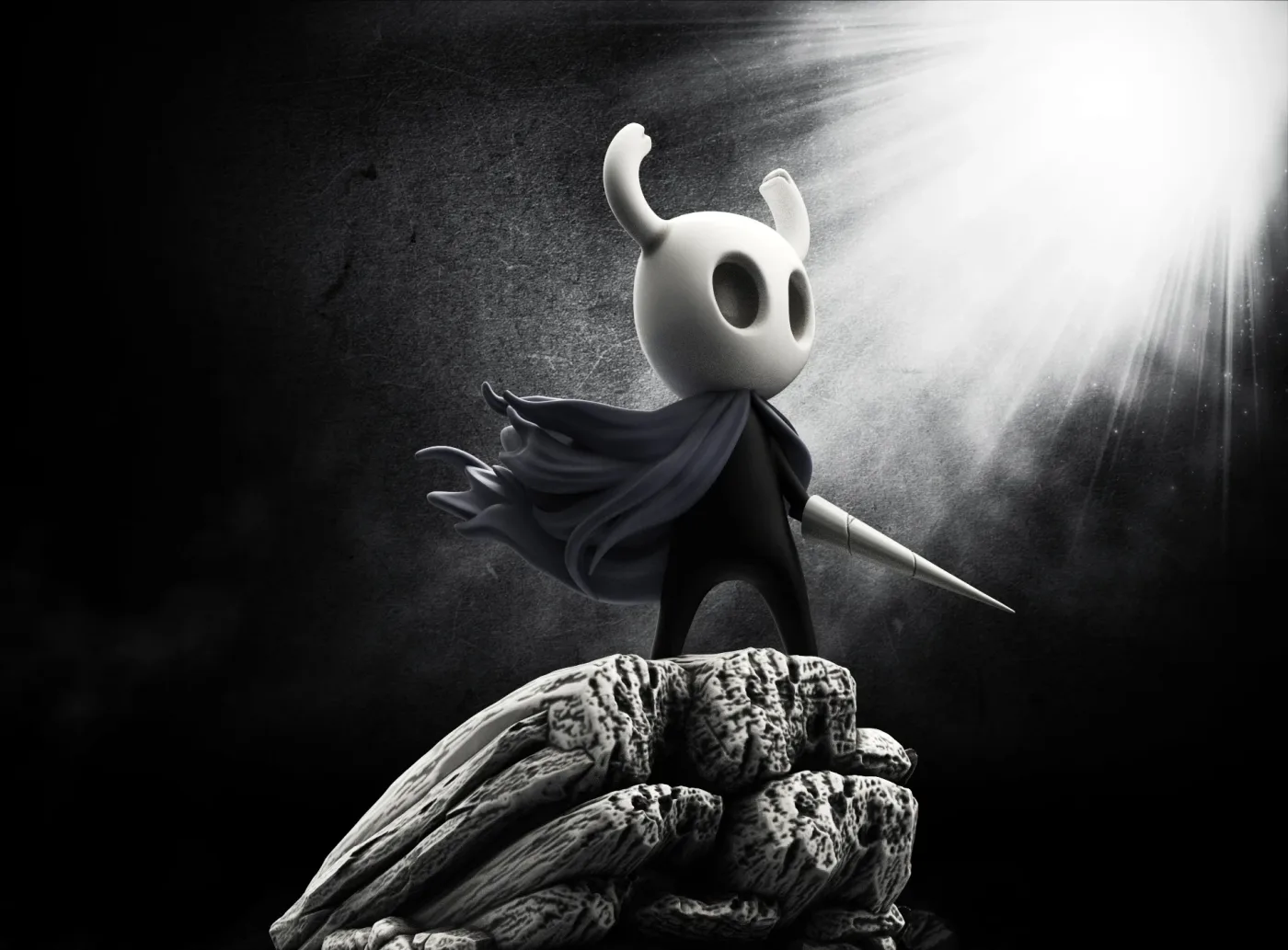 Hollow Knight, the digital sculpt