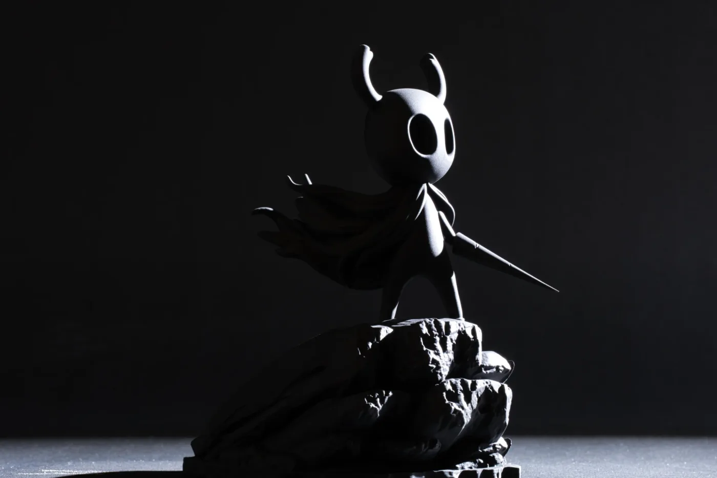 Hollow Knight, printed in resin
