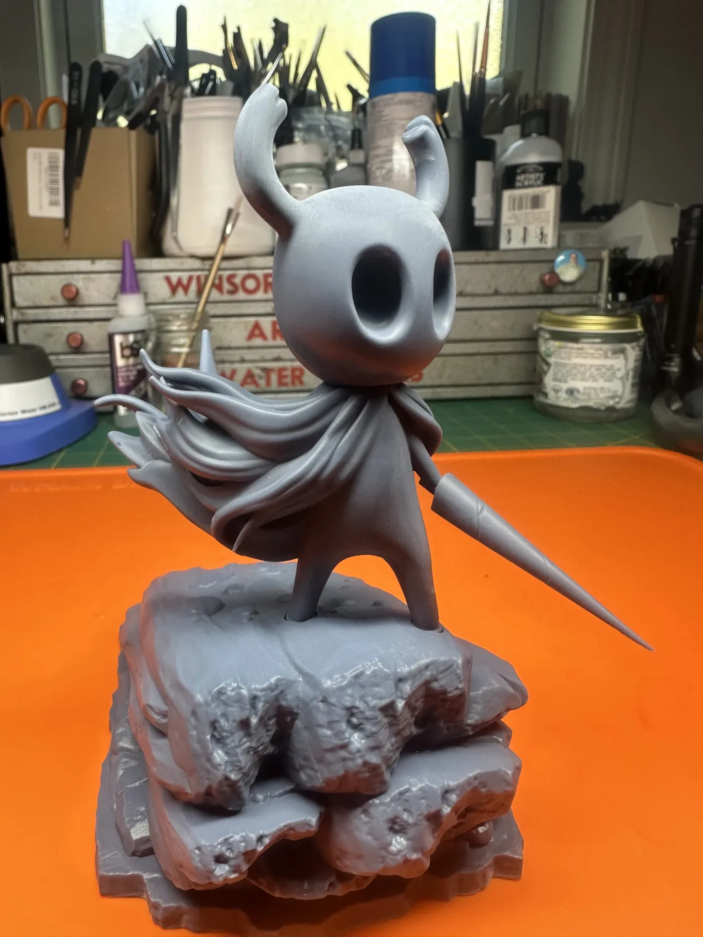 Hollow Knight, the finished test print