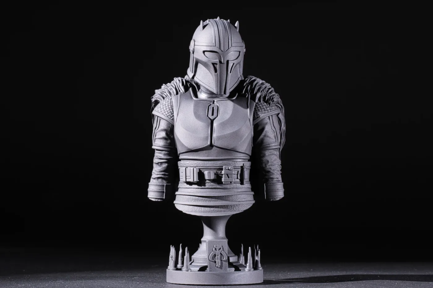 The Armorer, printed in resin