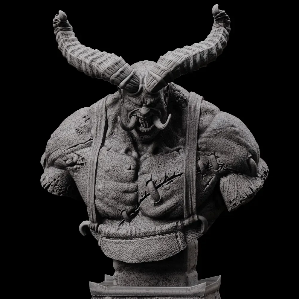 The Butcher Bust