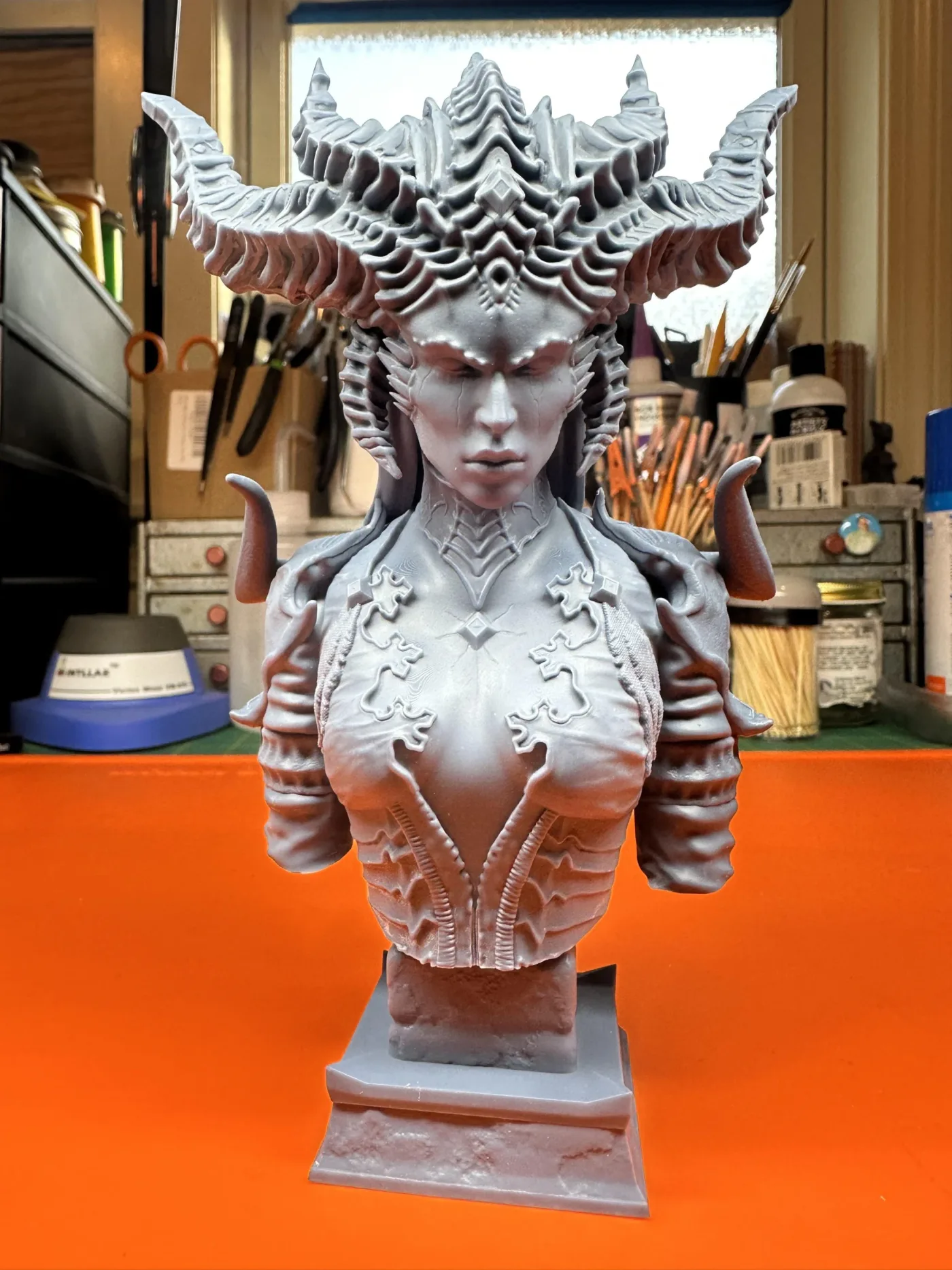 Lilith Bust, the finished test print