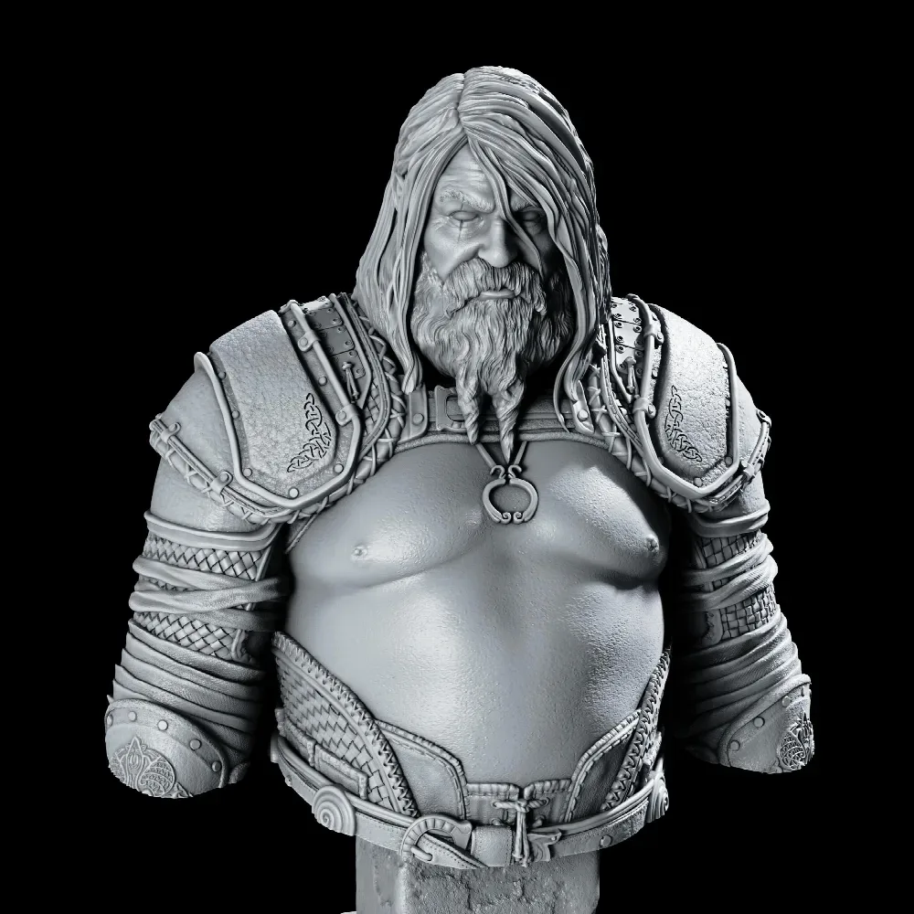 Thor bust