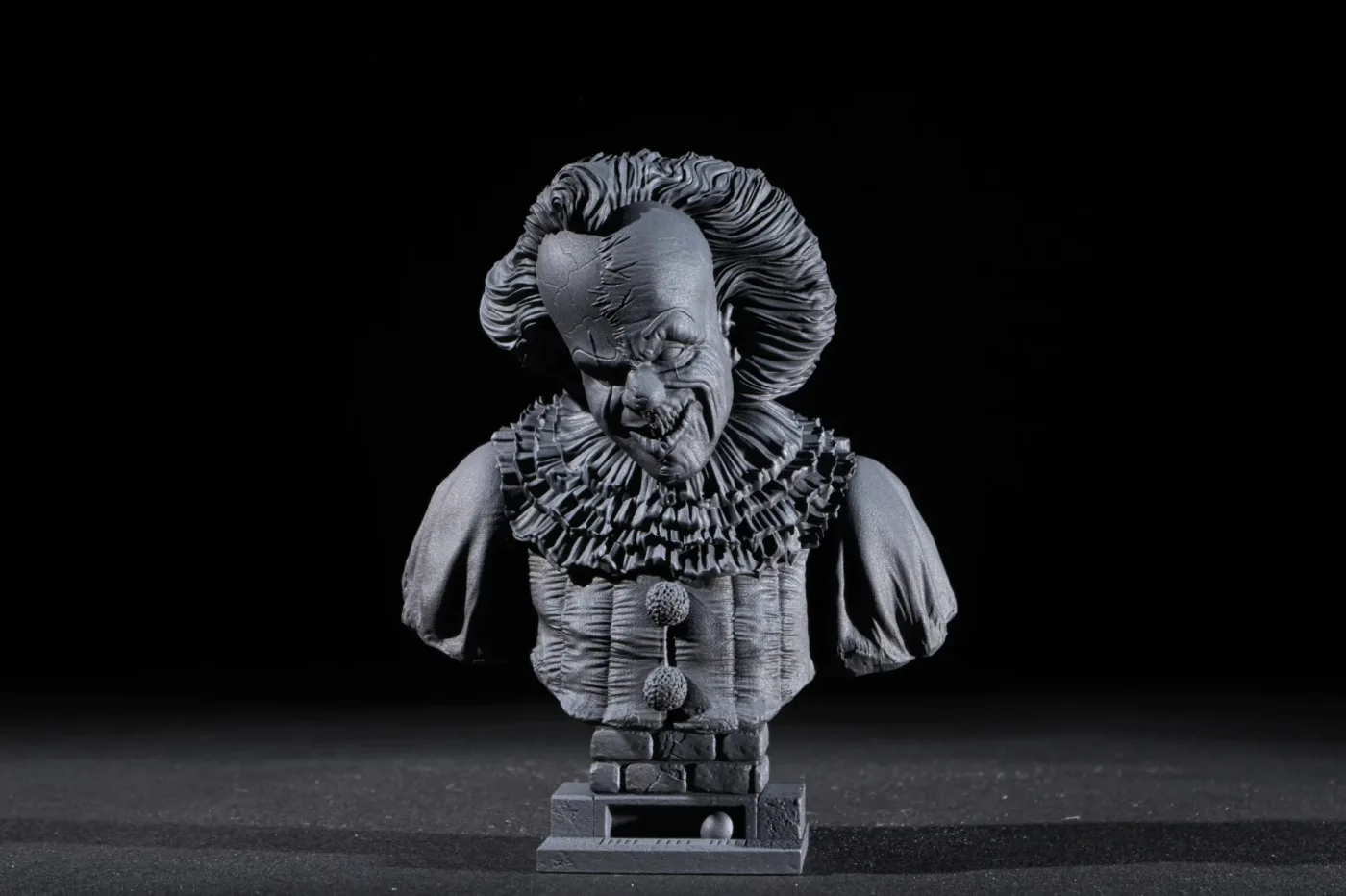 Pennywise Bust, printed in resin