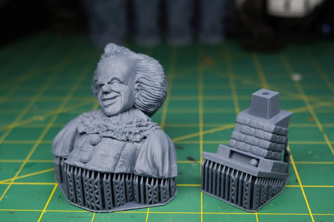 Pennywise Bust, straight off the plate