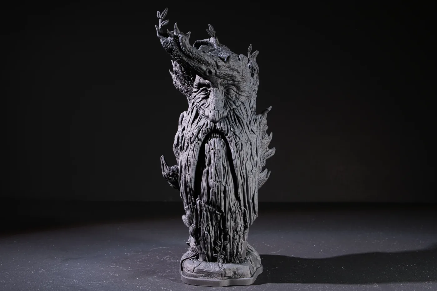 Treebeard Bust, printed in resin