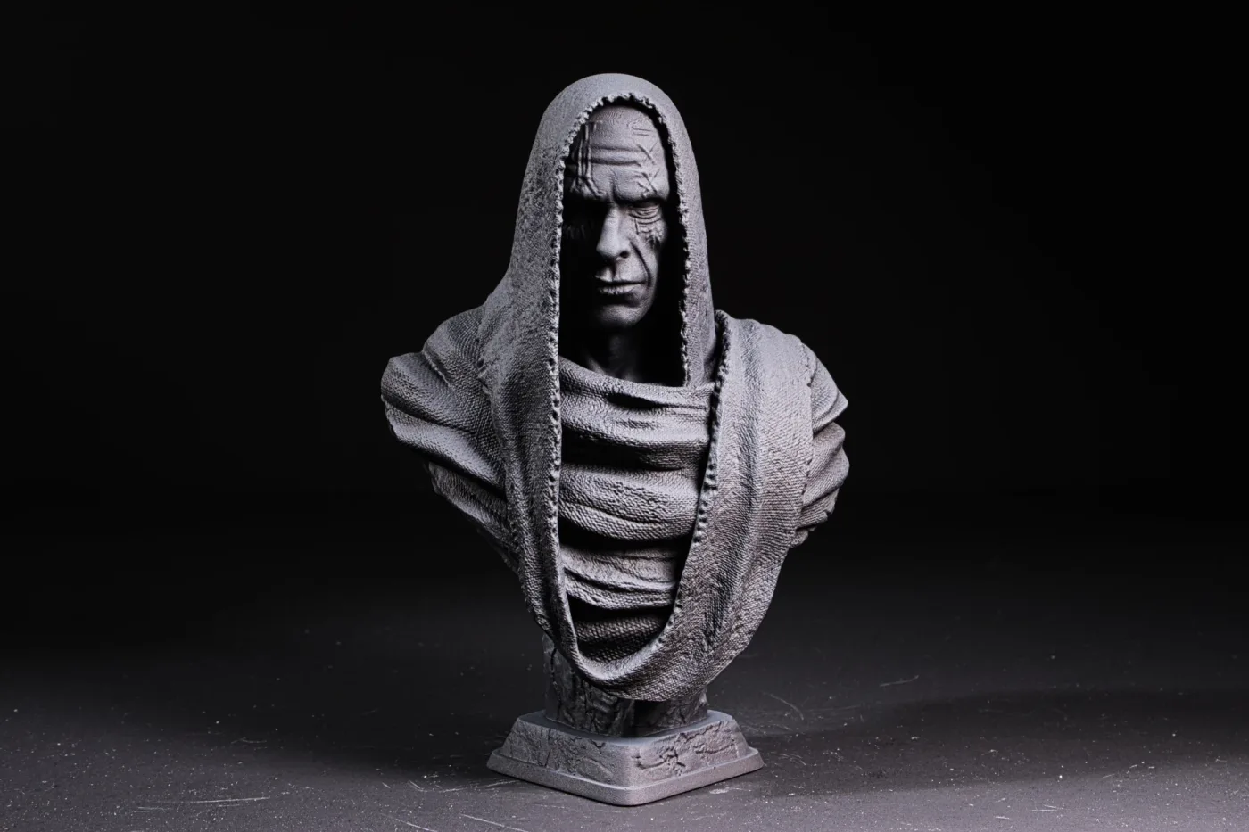 Gorr the God Butcher, printed in resin