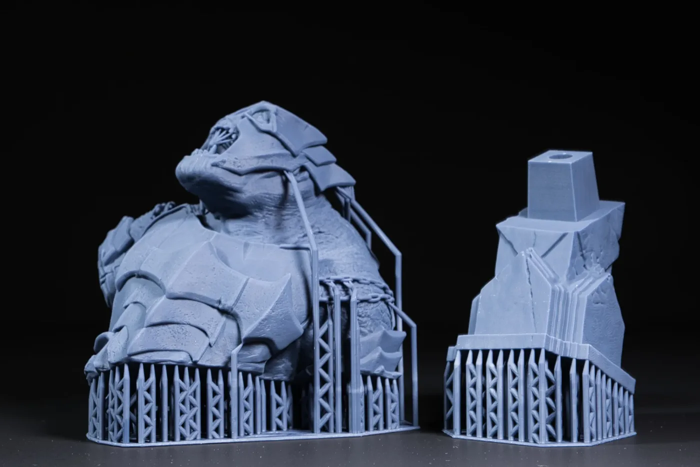 Battle Troll, straight off the plate