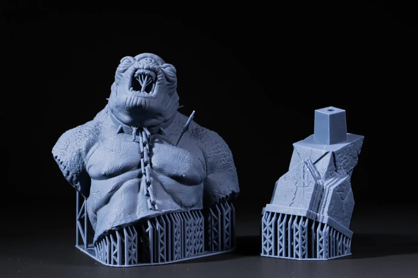 Cave Troll, straight off the plate