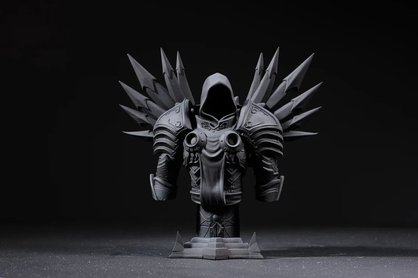 Tyrael Bust – Diablo, printed in resin