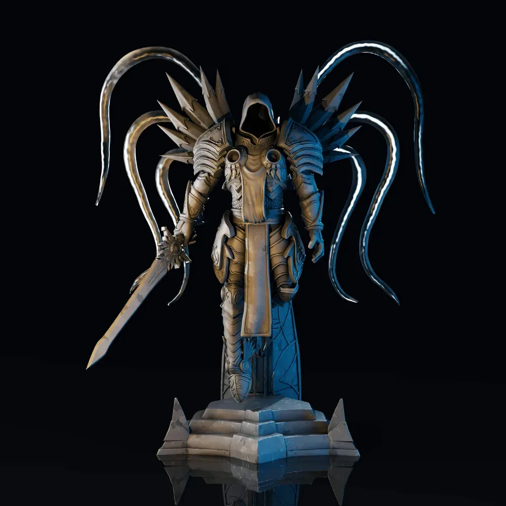 Tyrael Figure – Diablo