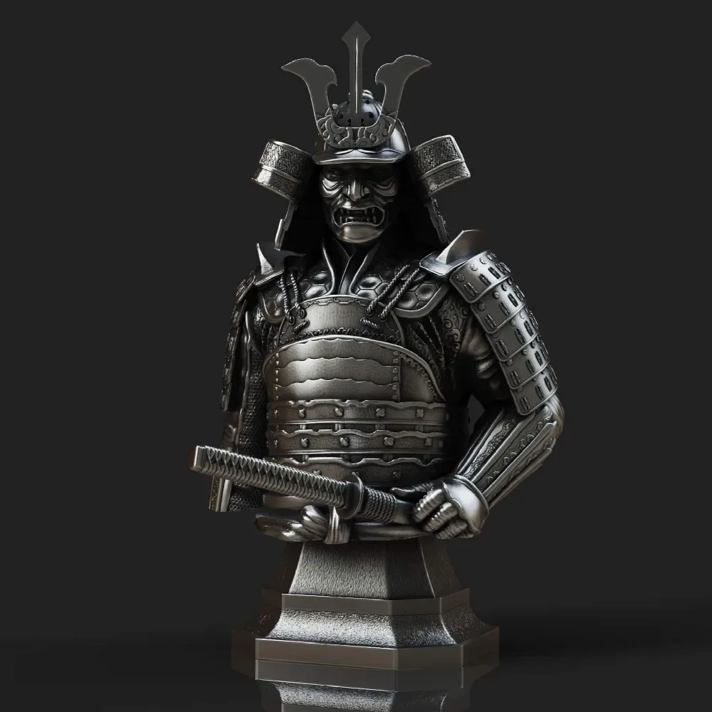Samurai Bust