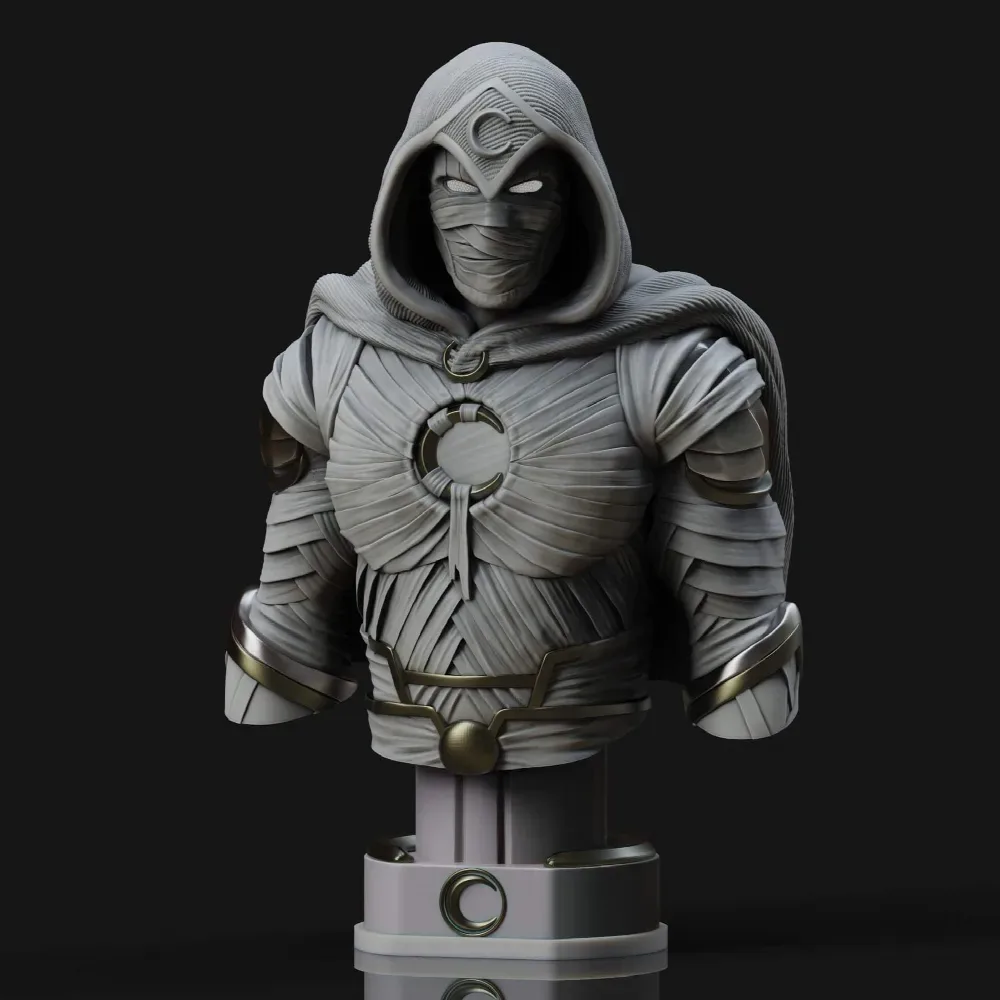 Moon Knight Bust