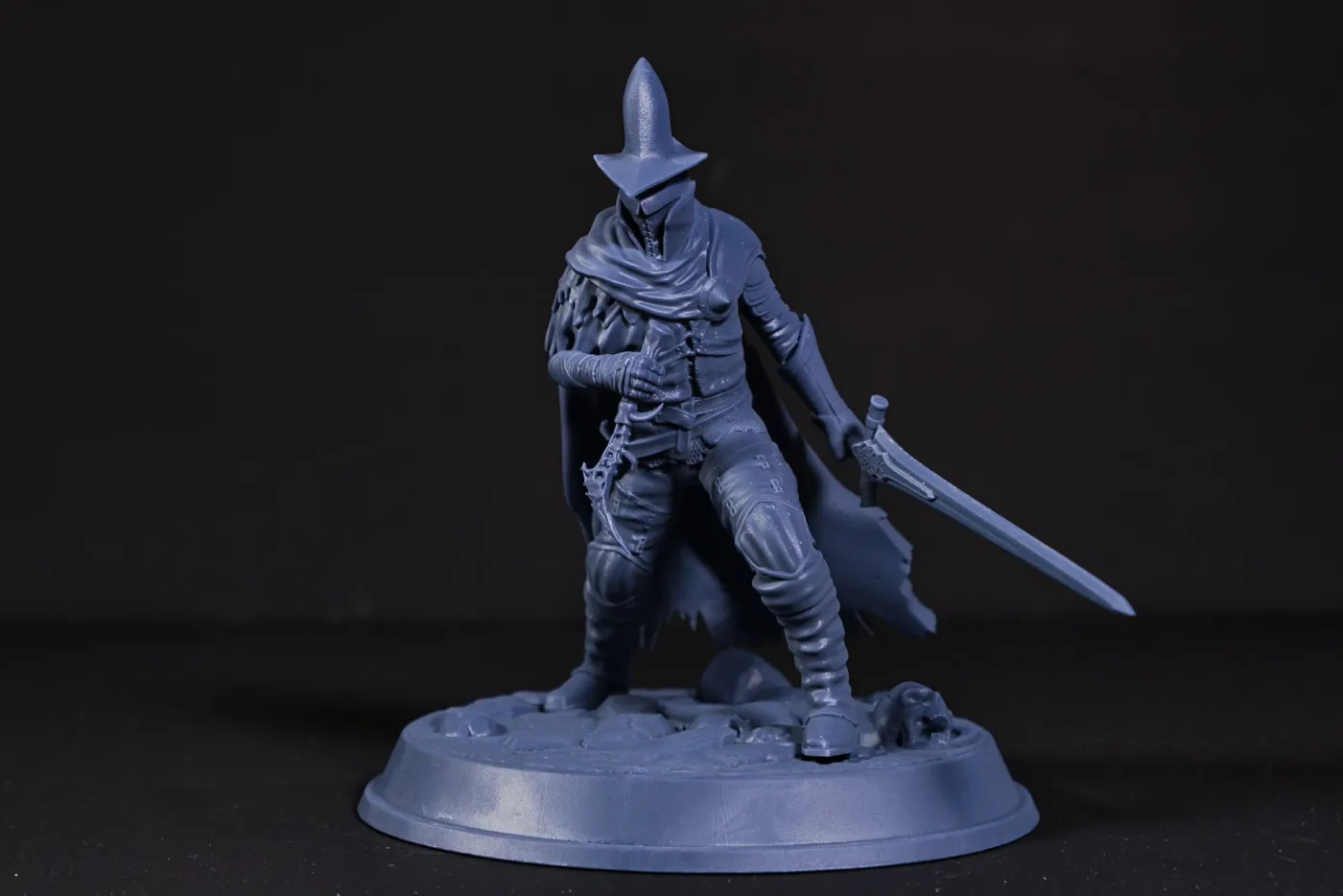 Abyss Watcher Figure, printed in resin