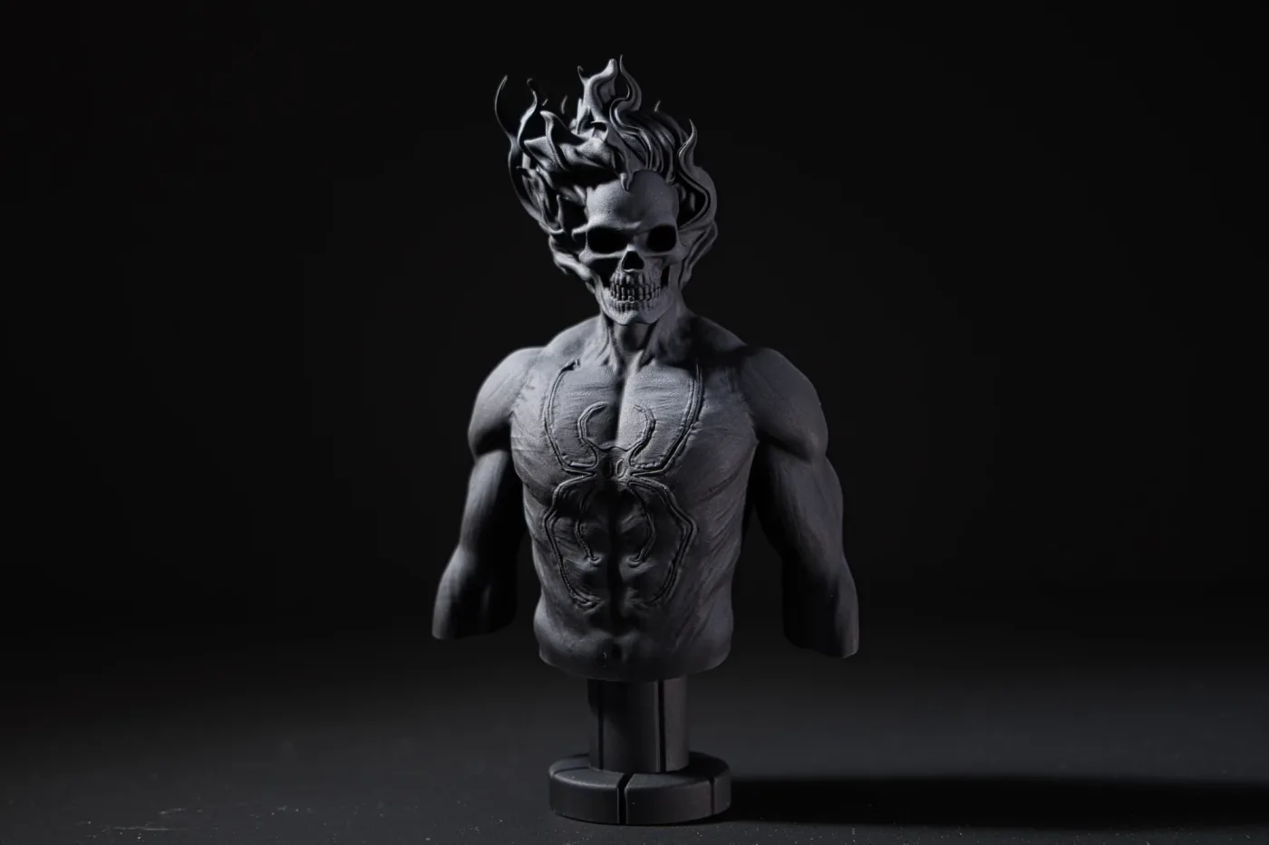 Spirit Spider, printed in resin