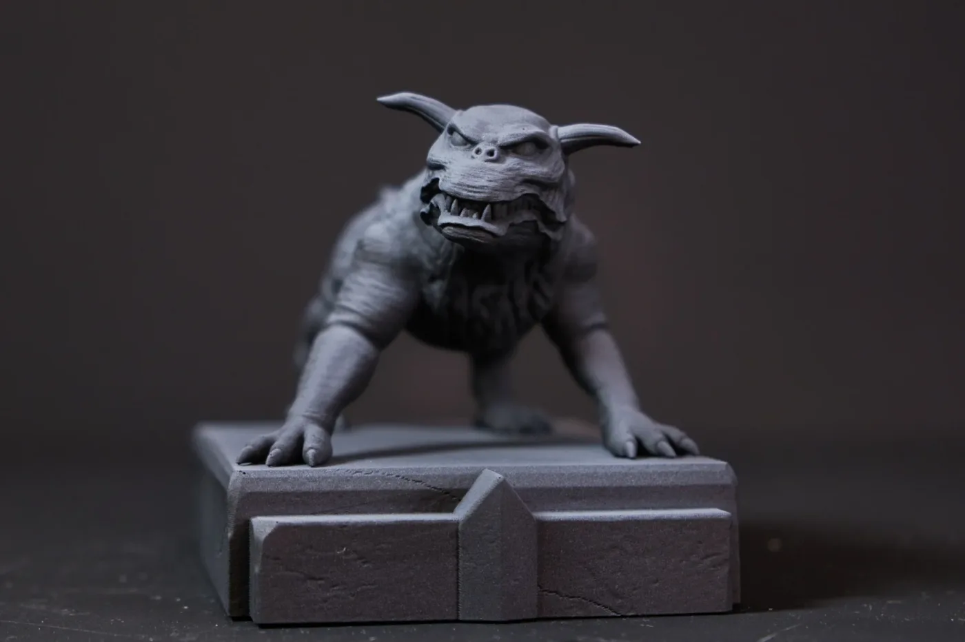 Zuul Terror Dog – Ghostbusters, printed in resin