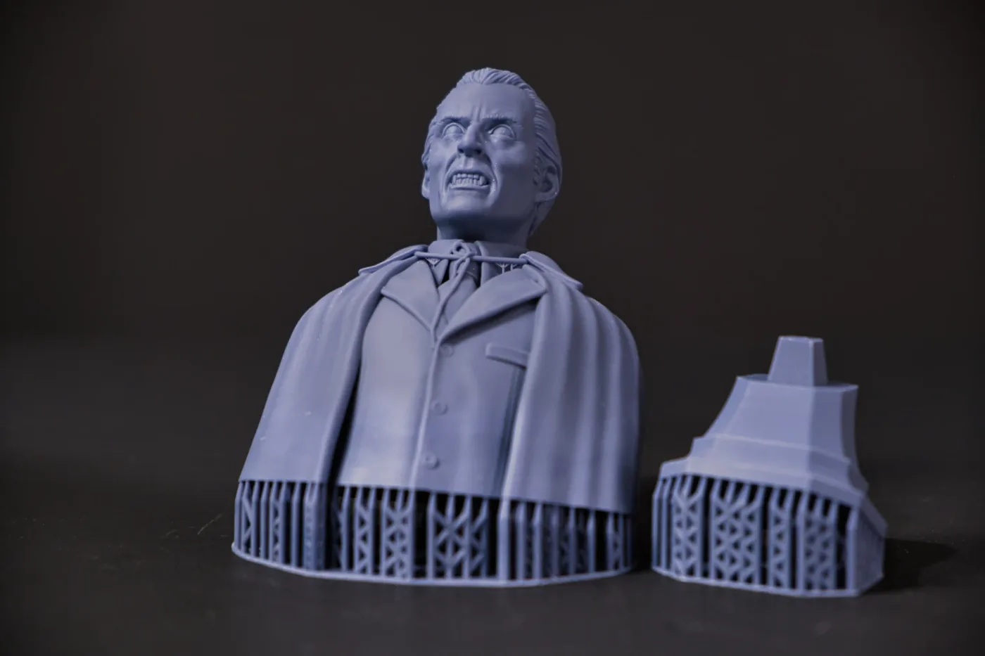 Count Dracula, straight off the plate
