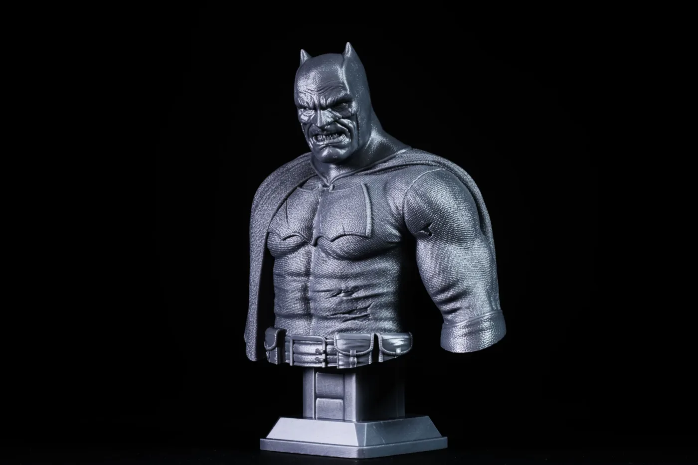 Frank Miller Batman bust, printed in resin