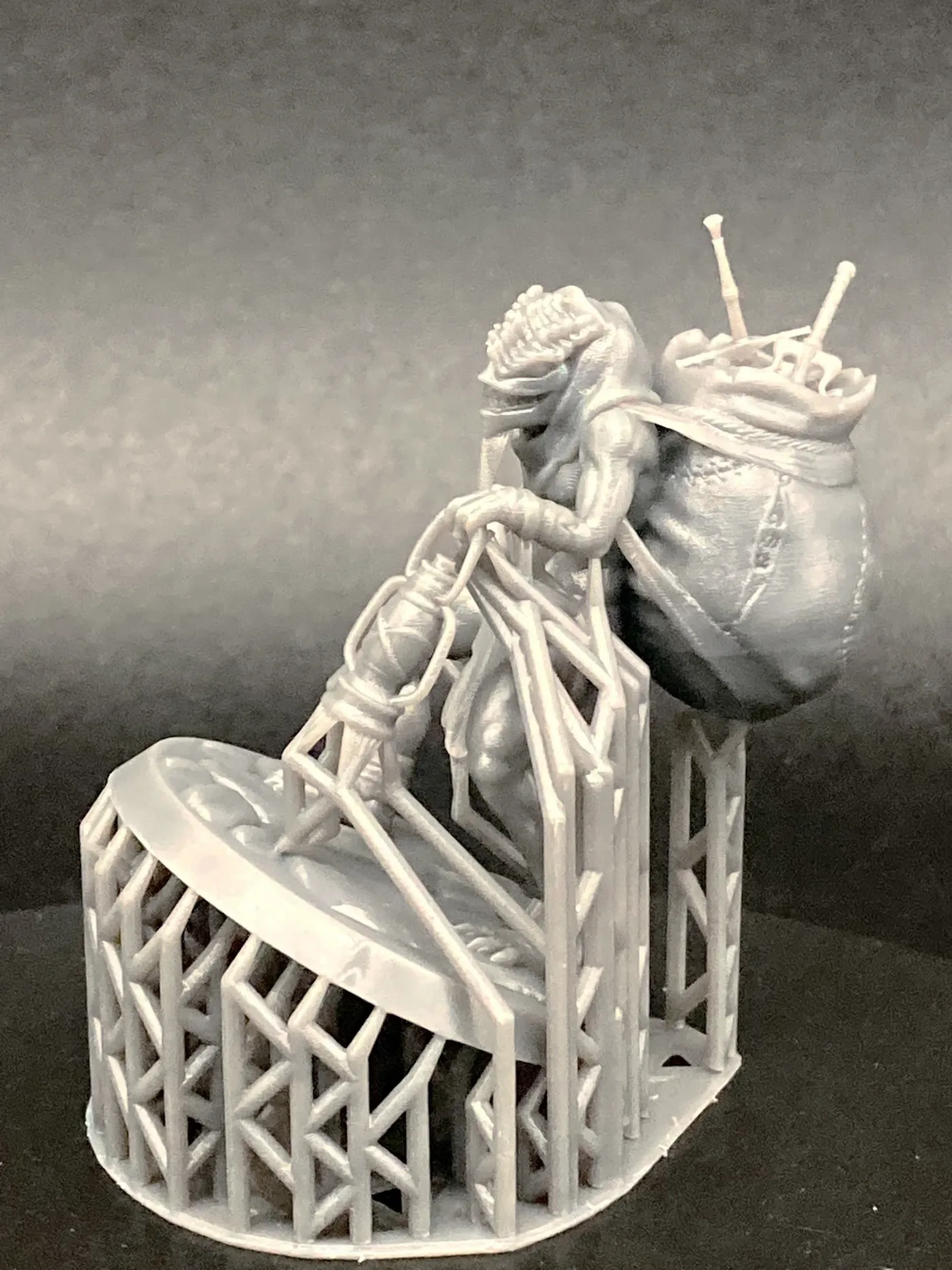 Treasure Goblin, straight off the plate