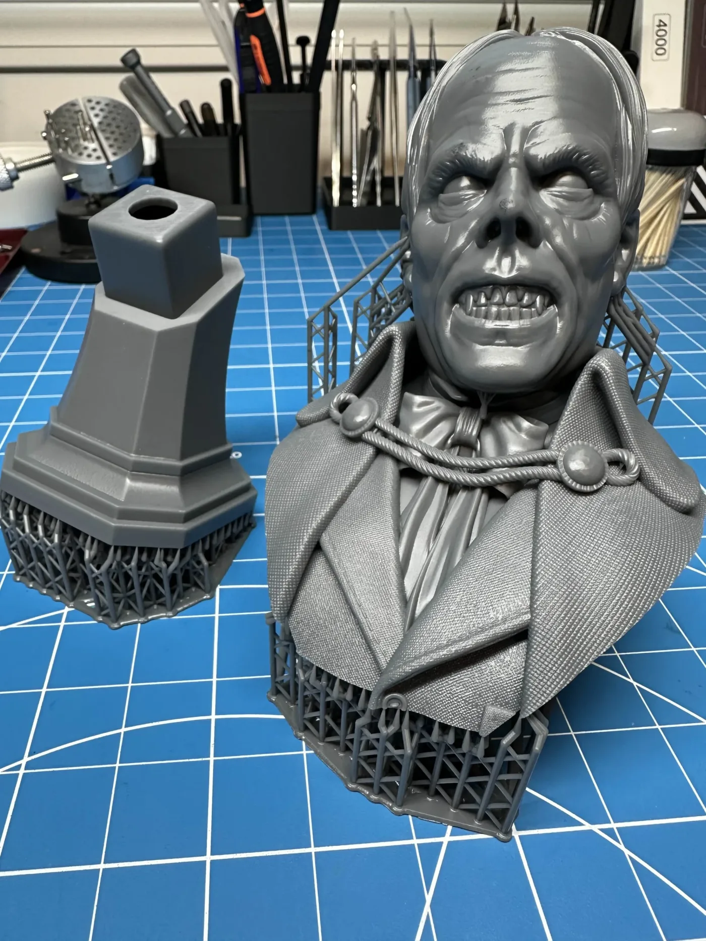 Phantom of the Opera, straight off the plate