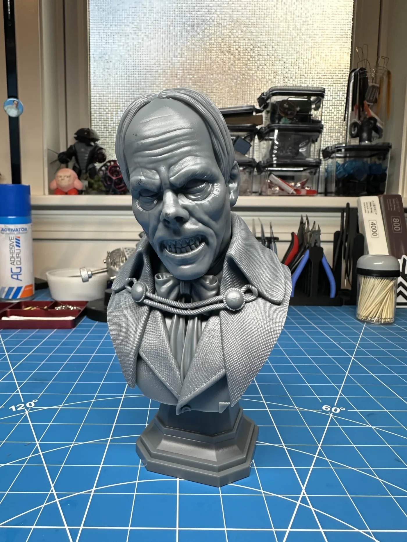Phantom of the Opera, the finished test print