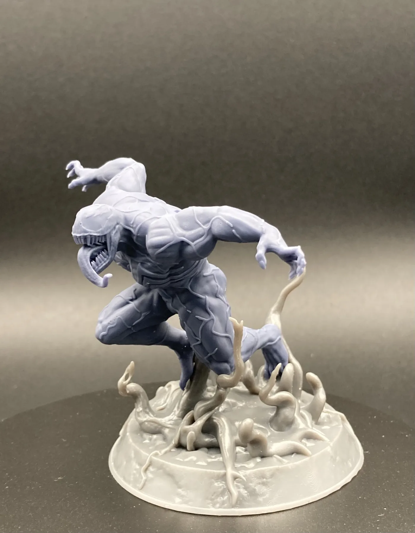 Venom Figure, printed in resin
