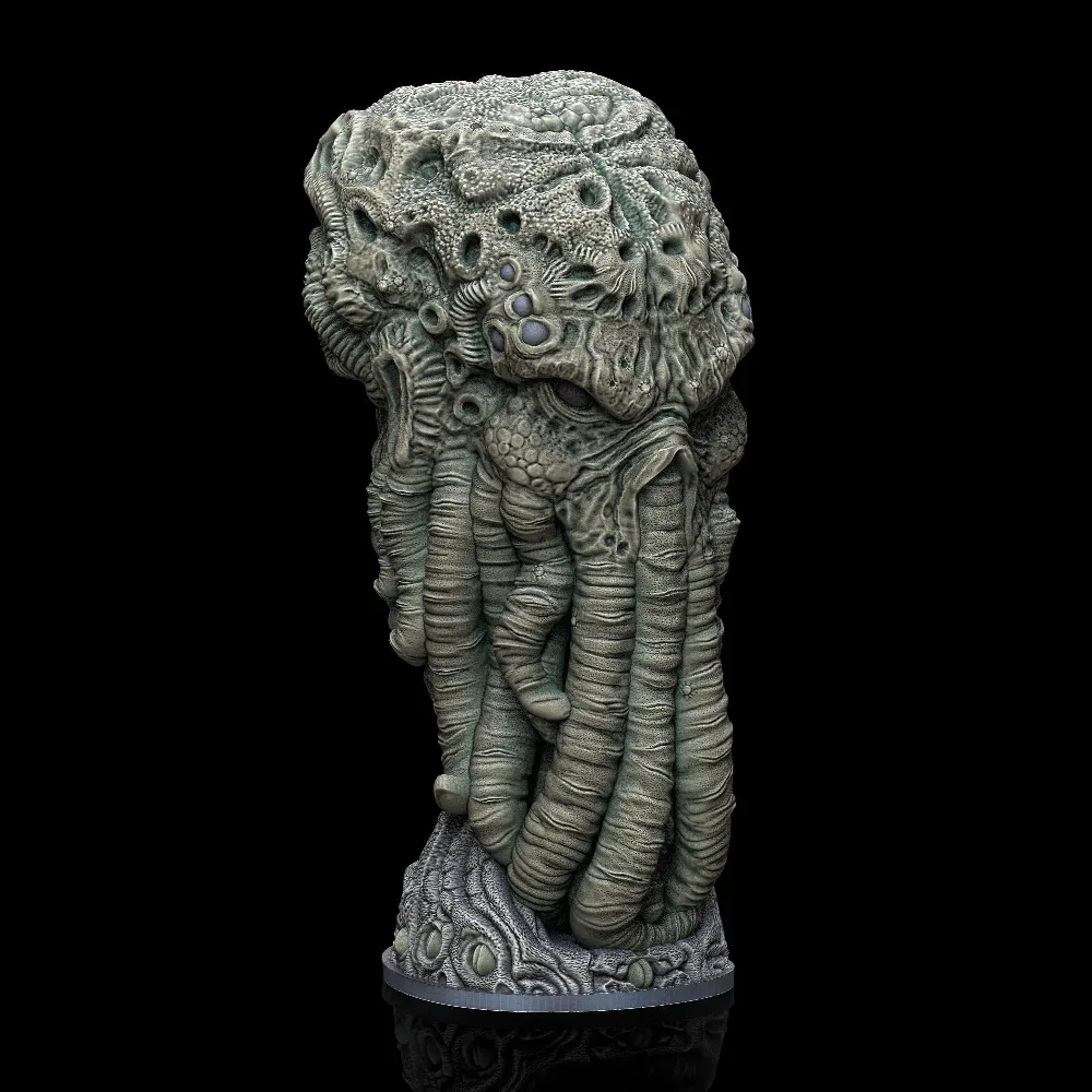 Cthulu Head