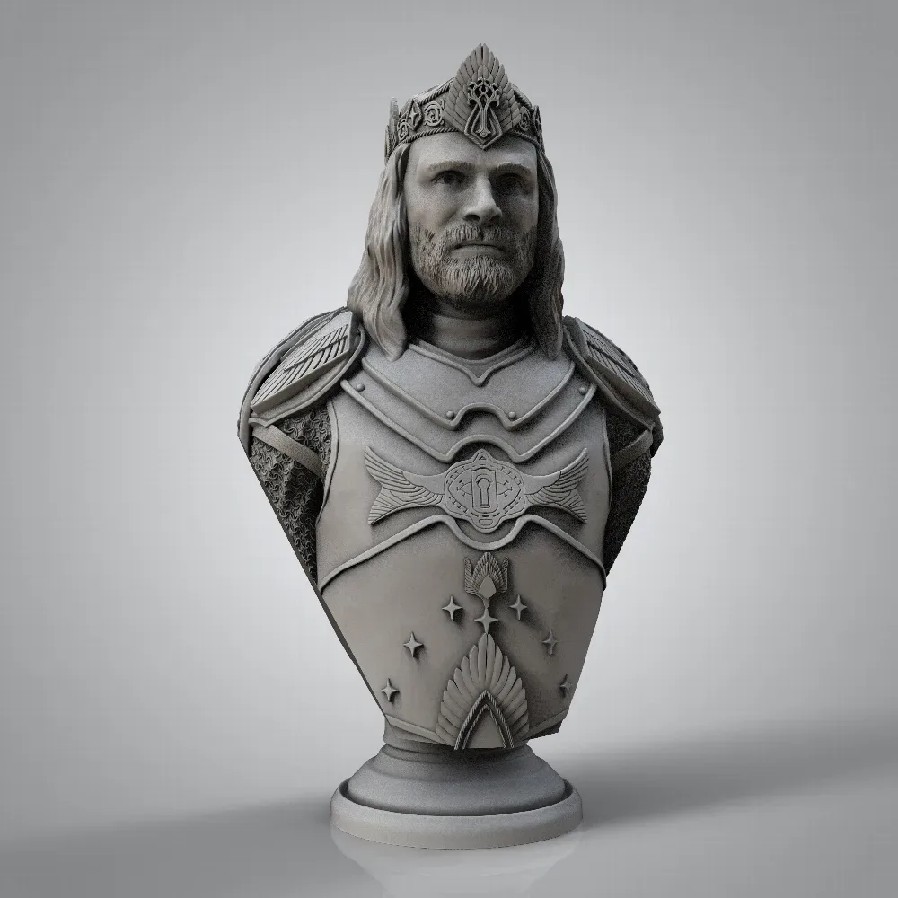 King Aragorn Bust