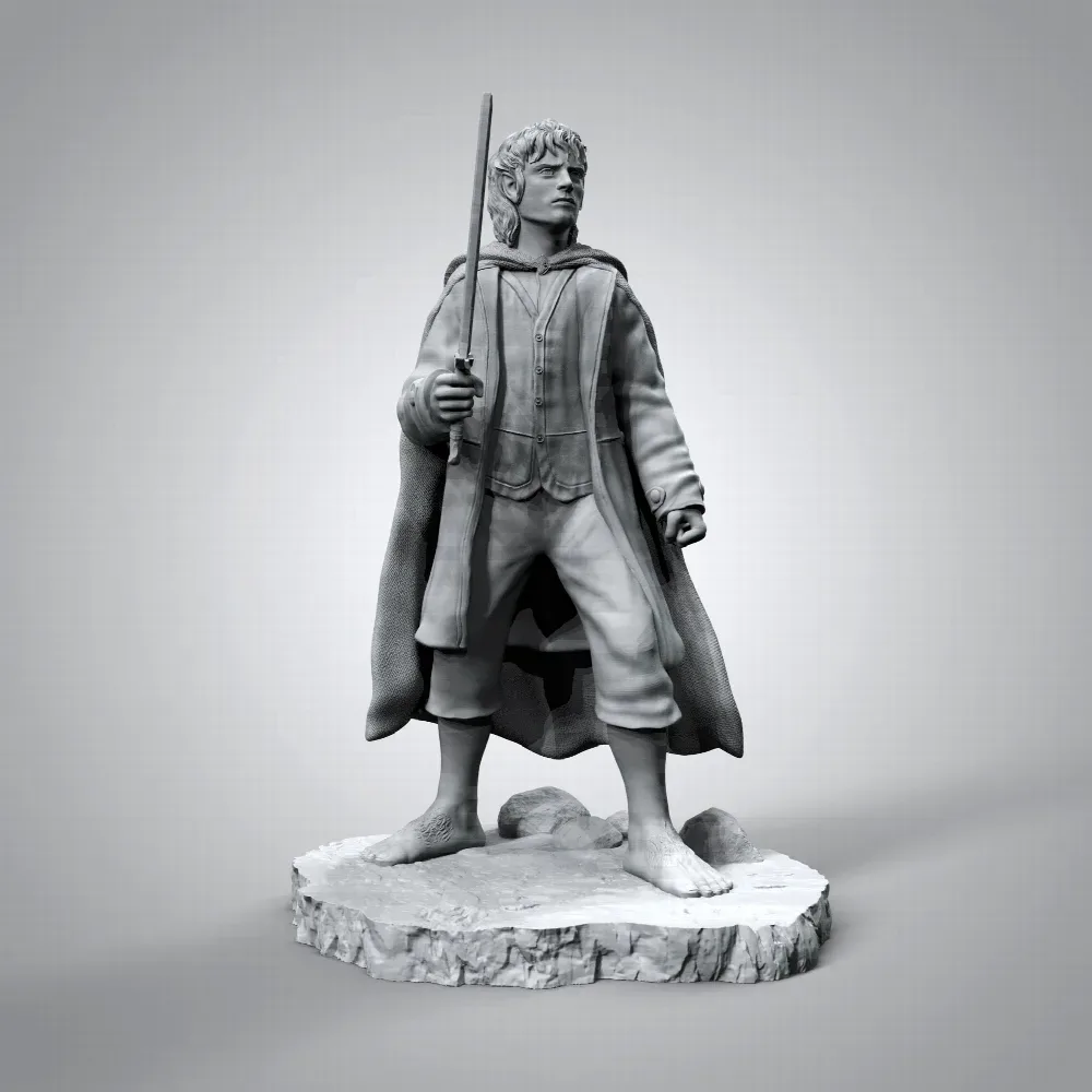 Frodo Baggins Figure – Lord of the Rings