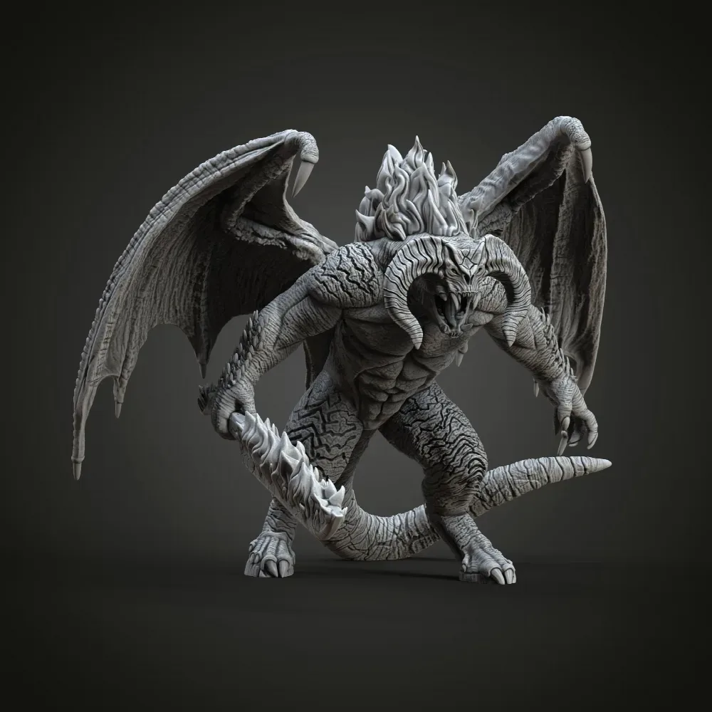 Balrog Figure – Lord of the Rings