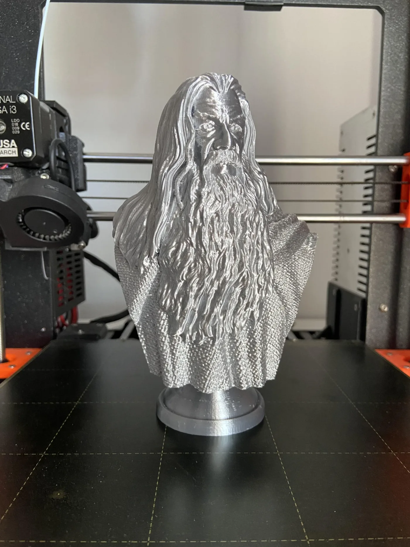 Gandalf Bust – Lord of the Rings, printed in resin
