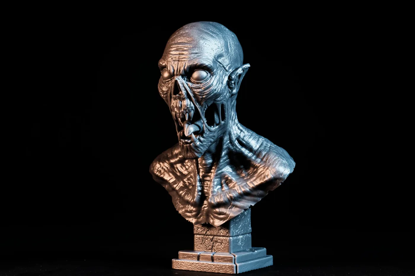 Wurdulak, printed in resin