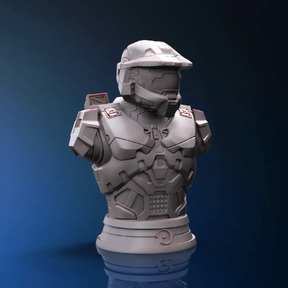 Master Chief Bust – Halo