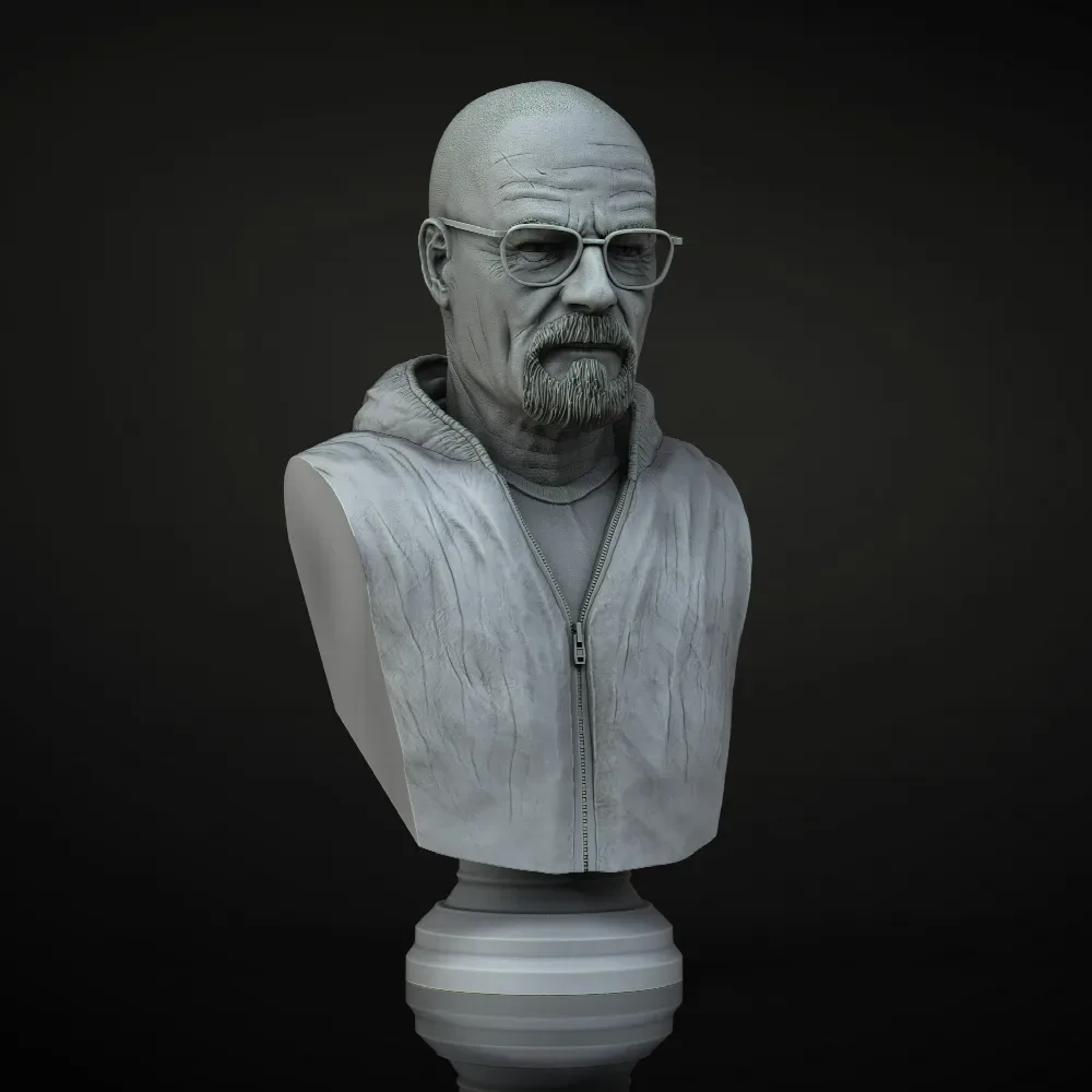 Walter White Bust – Breaking Bad
