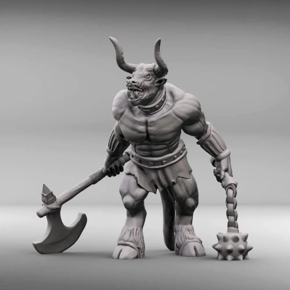 Minotaur Miniature