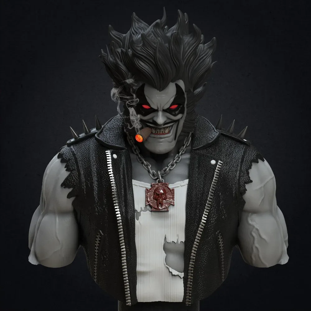 Lobo bust