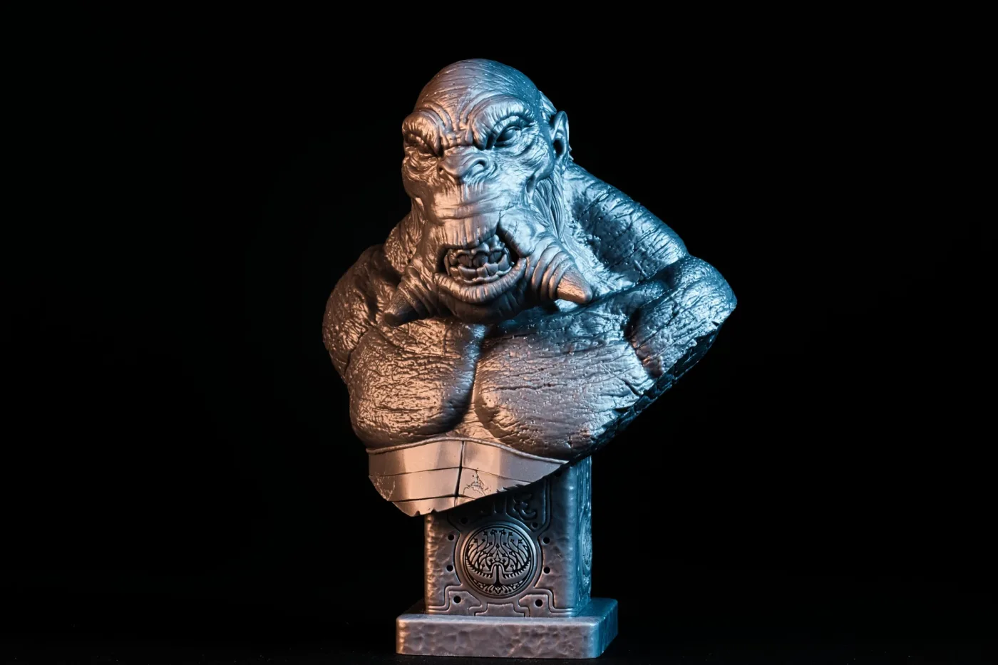 Mr Wink bust – Hellboy 2, printed in resin