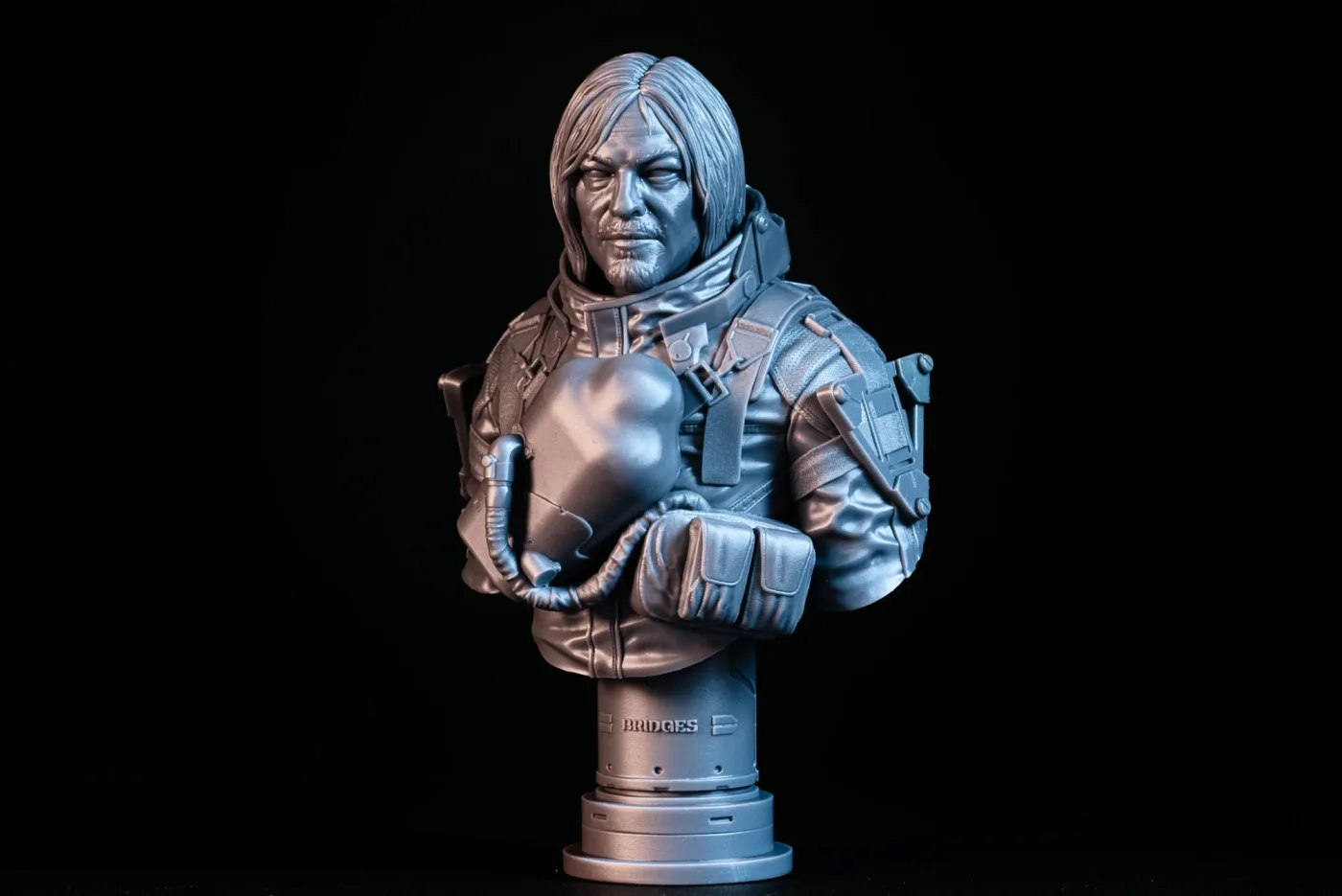 Sam Porter Bridges bust, printed in resin