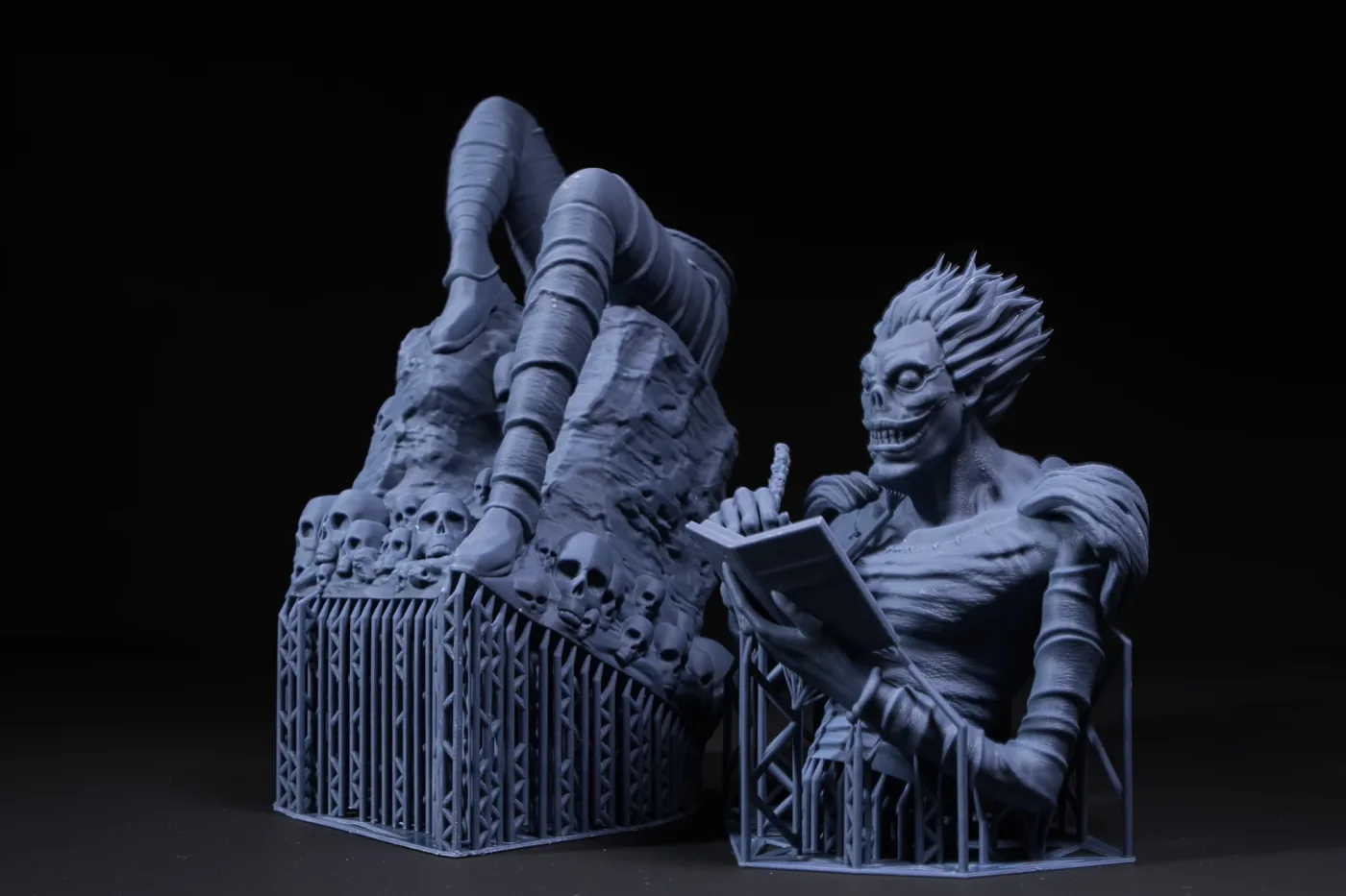 Ryuk – Death Note, straight off the plate