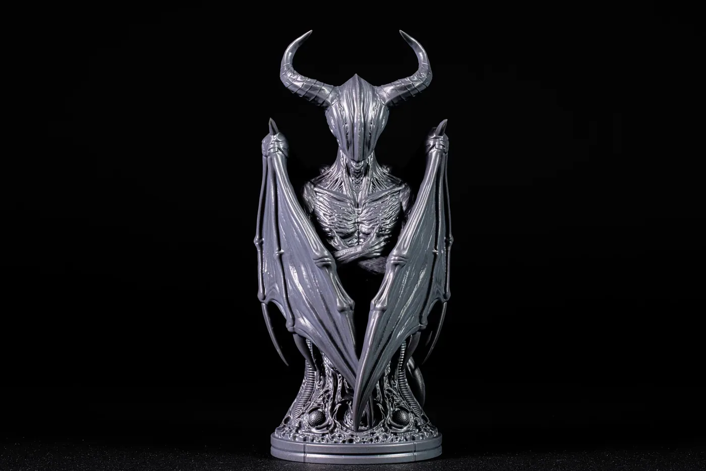 Nightgaunt, printed in resin