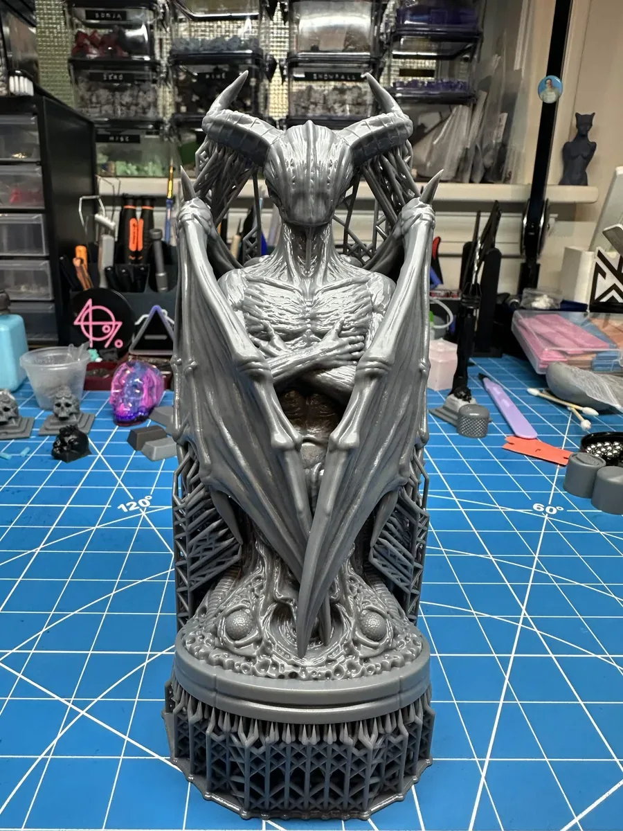 Nightgaunt, straight off the plate